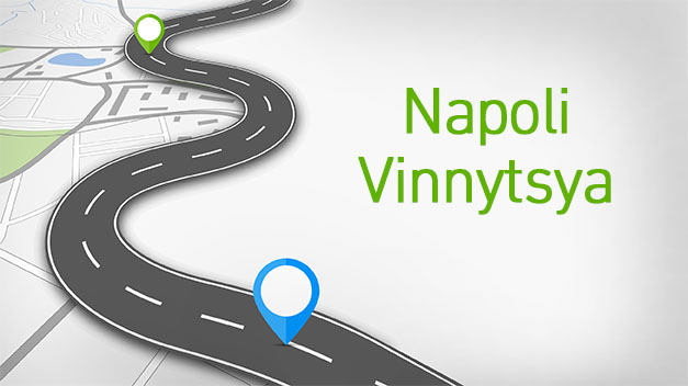 Napoli - Vinnytsya